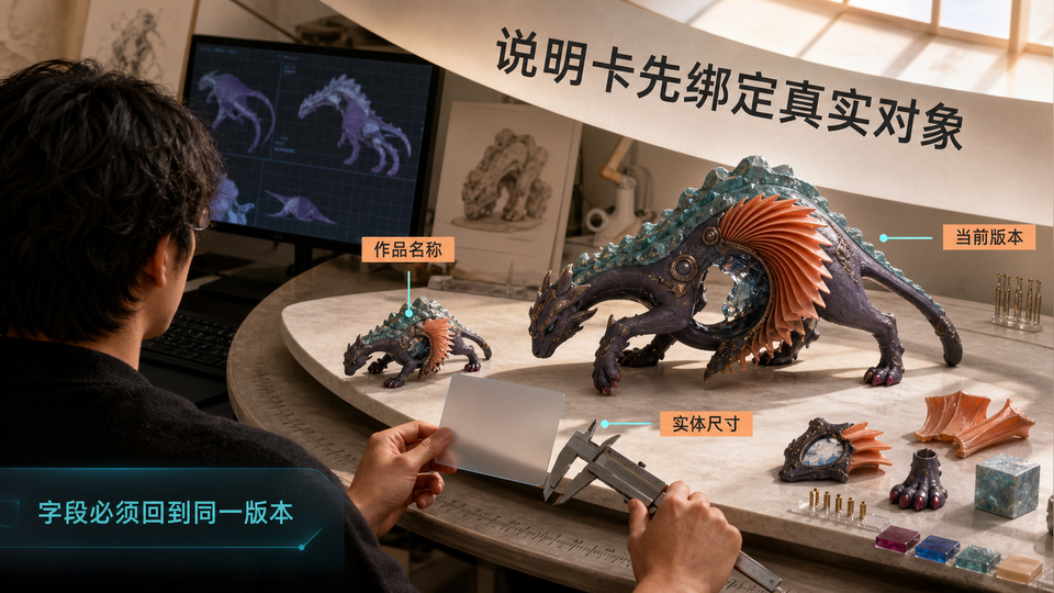 一个产品说明卡必须写清的 8 项信息