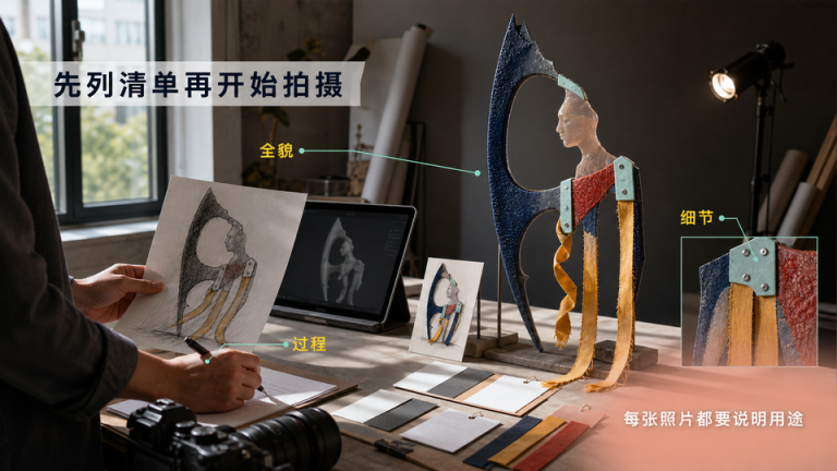 课程现场怎样拍出可用的过程与成品素材