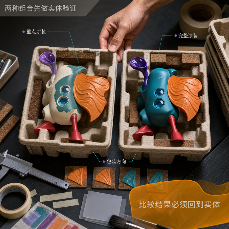 从灰模到包装：一件作品的产品化案例 配图