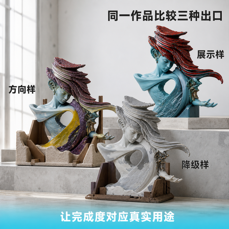 Day 4 到底做什么:让模型开始成为作品 / 产品 配图