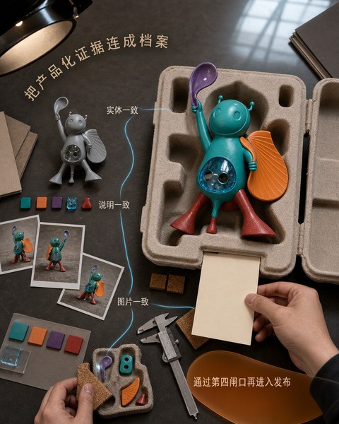 从灰模到包装：一件作品的产品化案例 配图