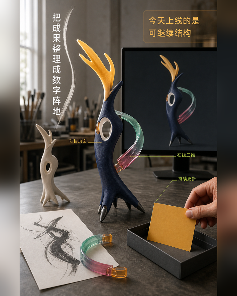 Day 5 到底做什么：把五天成果变成个人数字阵地 配图