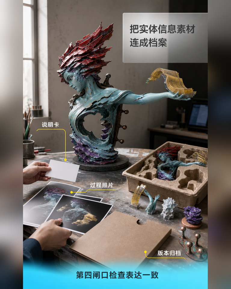 Day 4 到底做什么:让模型开始成为作品 / 产品 配图
