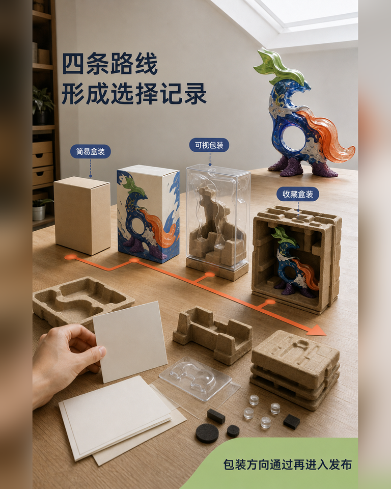 四种包装路线,分别适合什么作品 配图