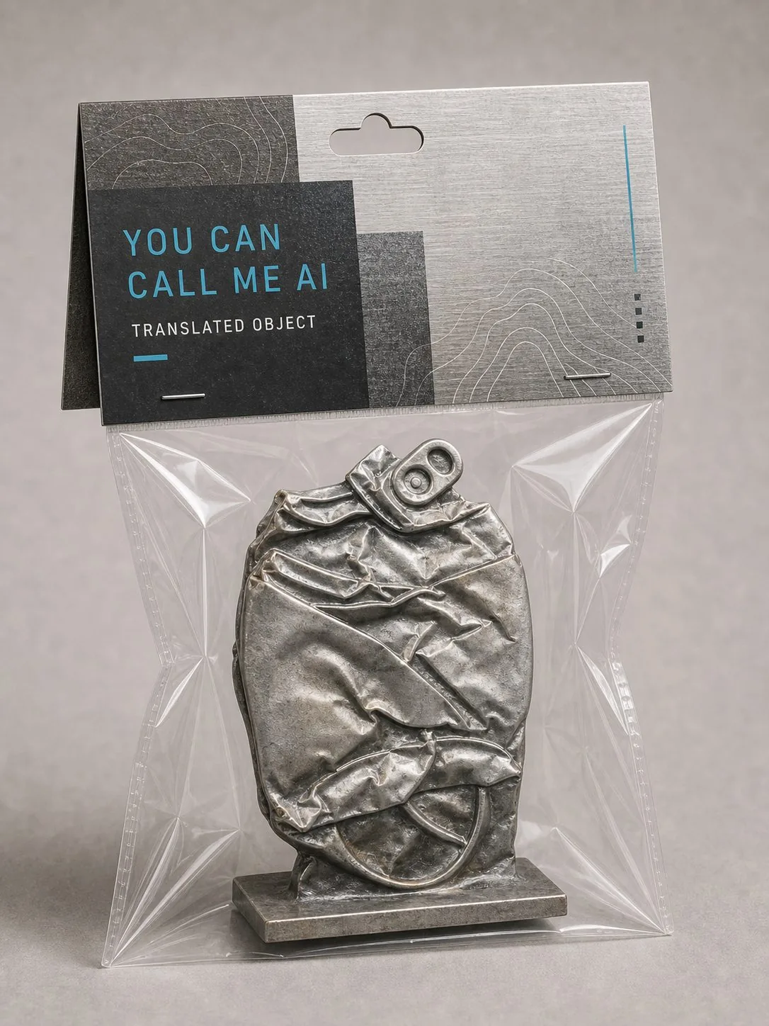 You Can Call Me AI 挂卡袋装方案