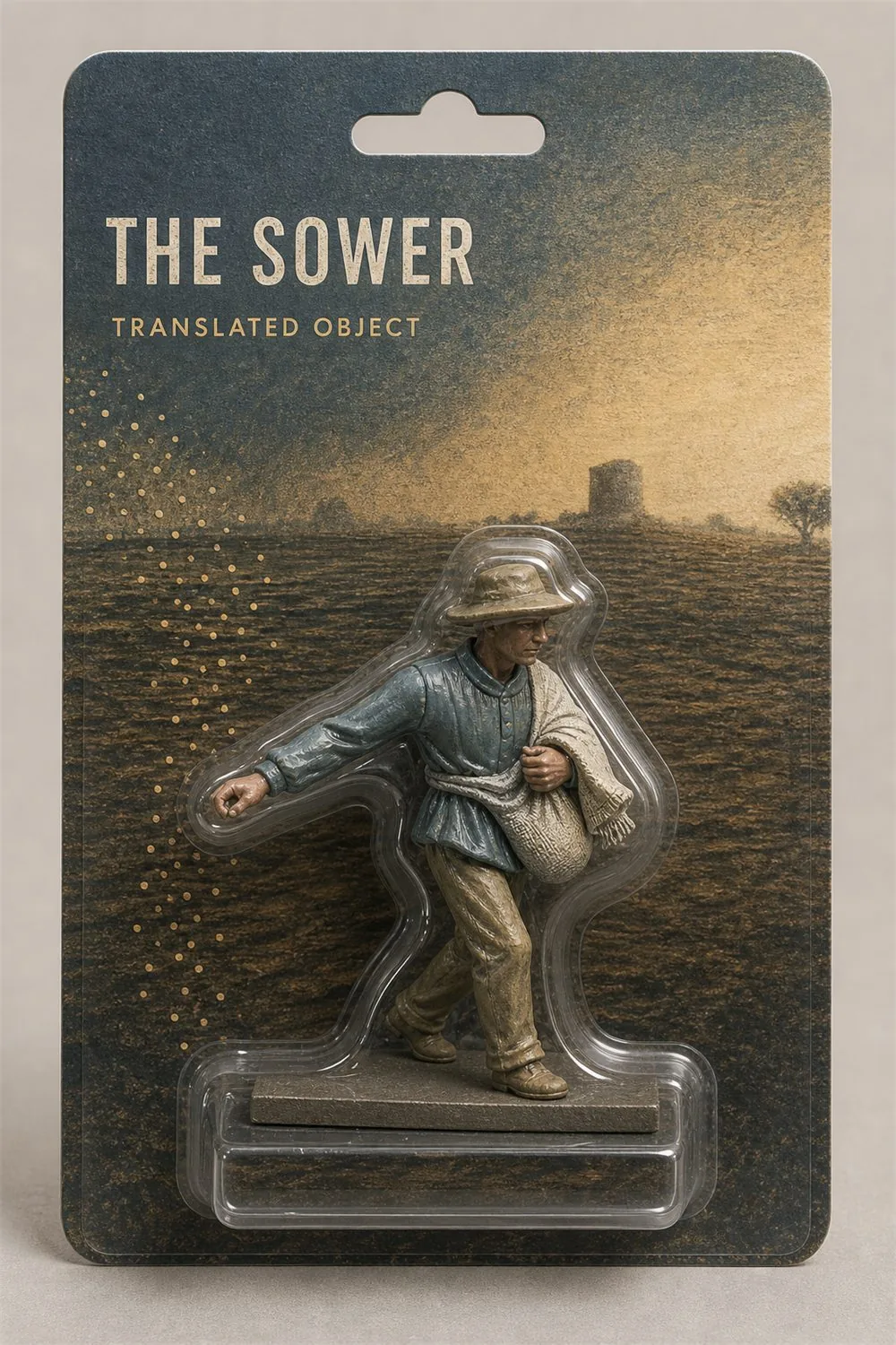 The Sower 吸塑挂卡方案