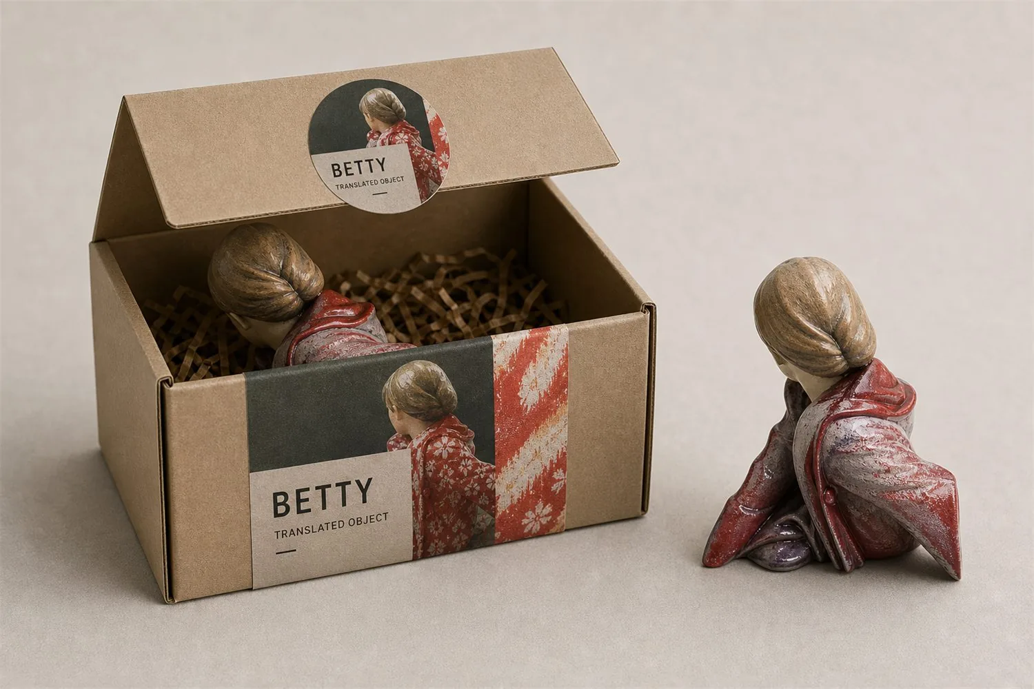 Betty 纸盒贴纸方案