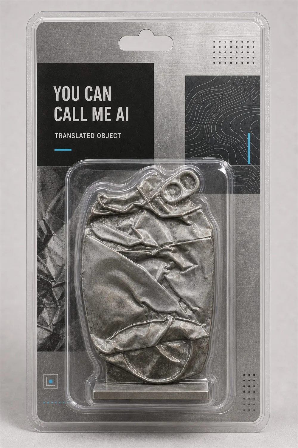 You Can Call Me AI 吸塑挂卡方案