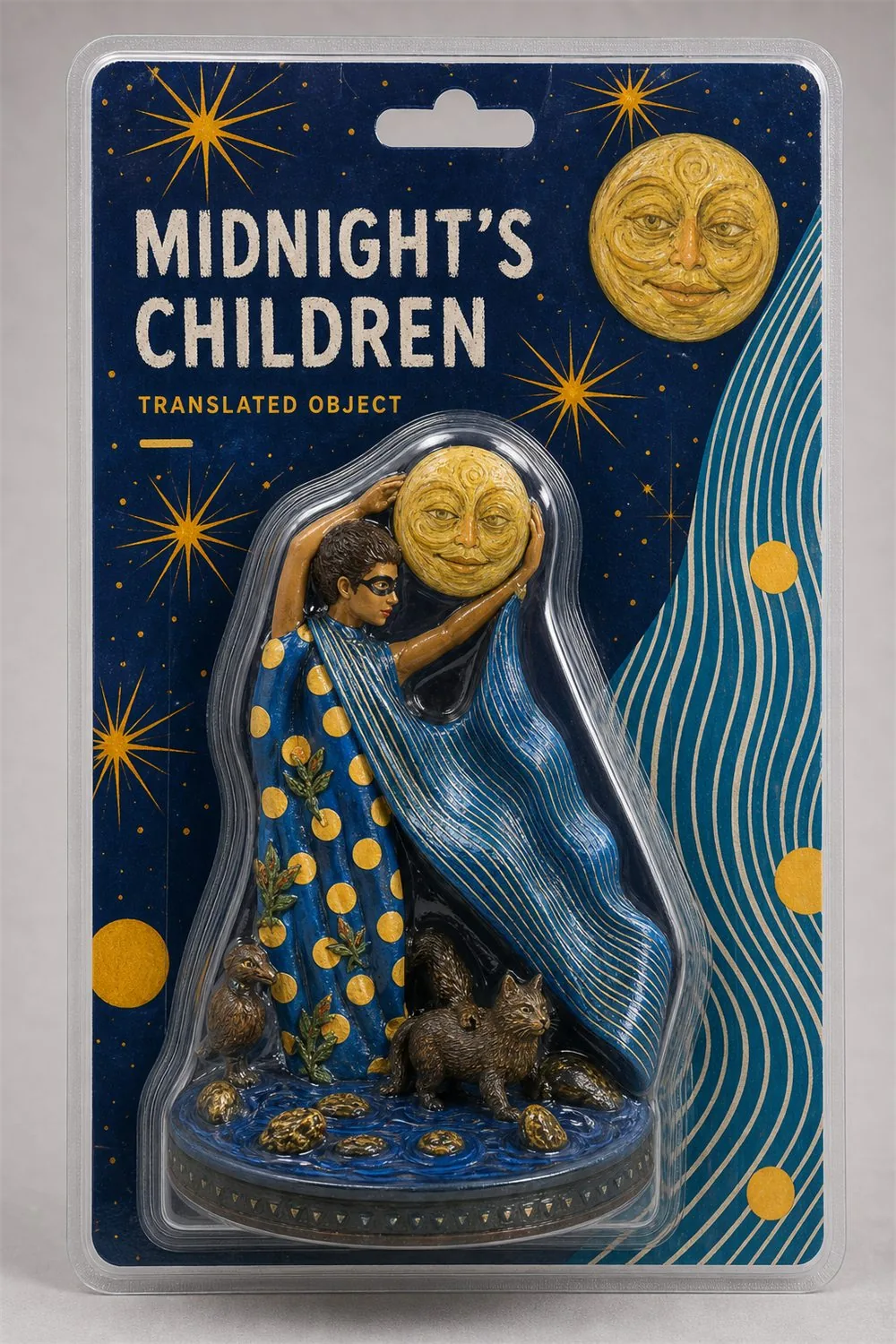 Midnights Children 吸塑挂卡方案