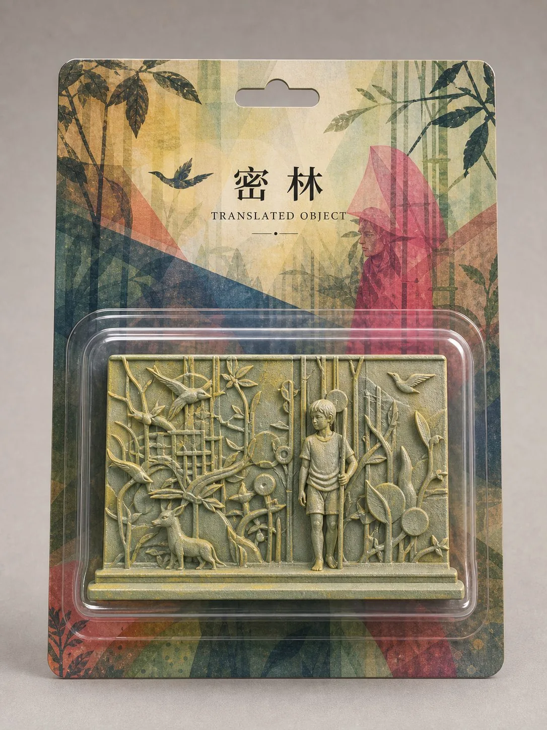 密林 吸塑挂卡方案