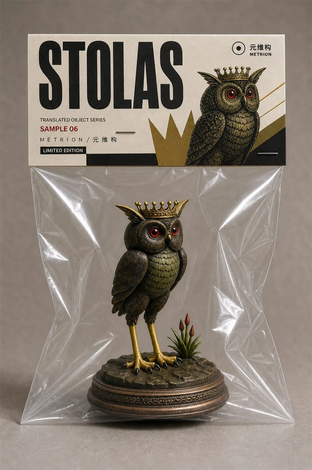 Stolas 挂卡袋装方案