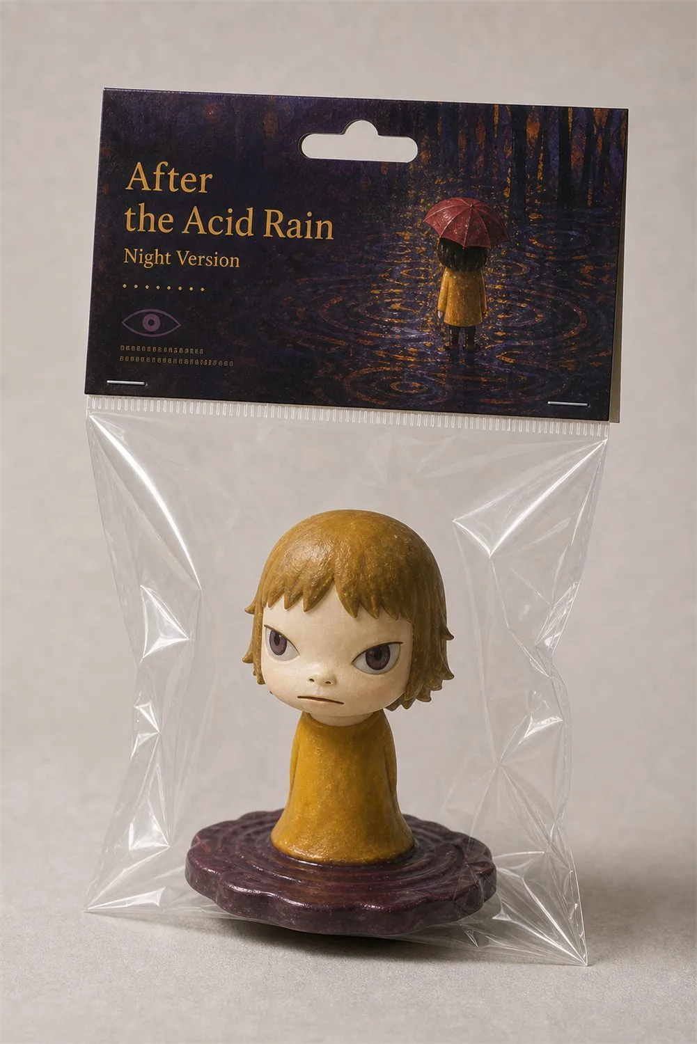 After the Acid Rain 挂卡袋装方案