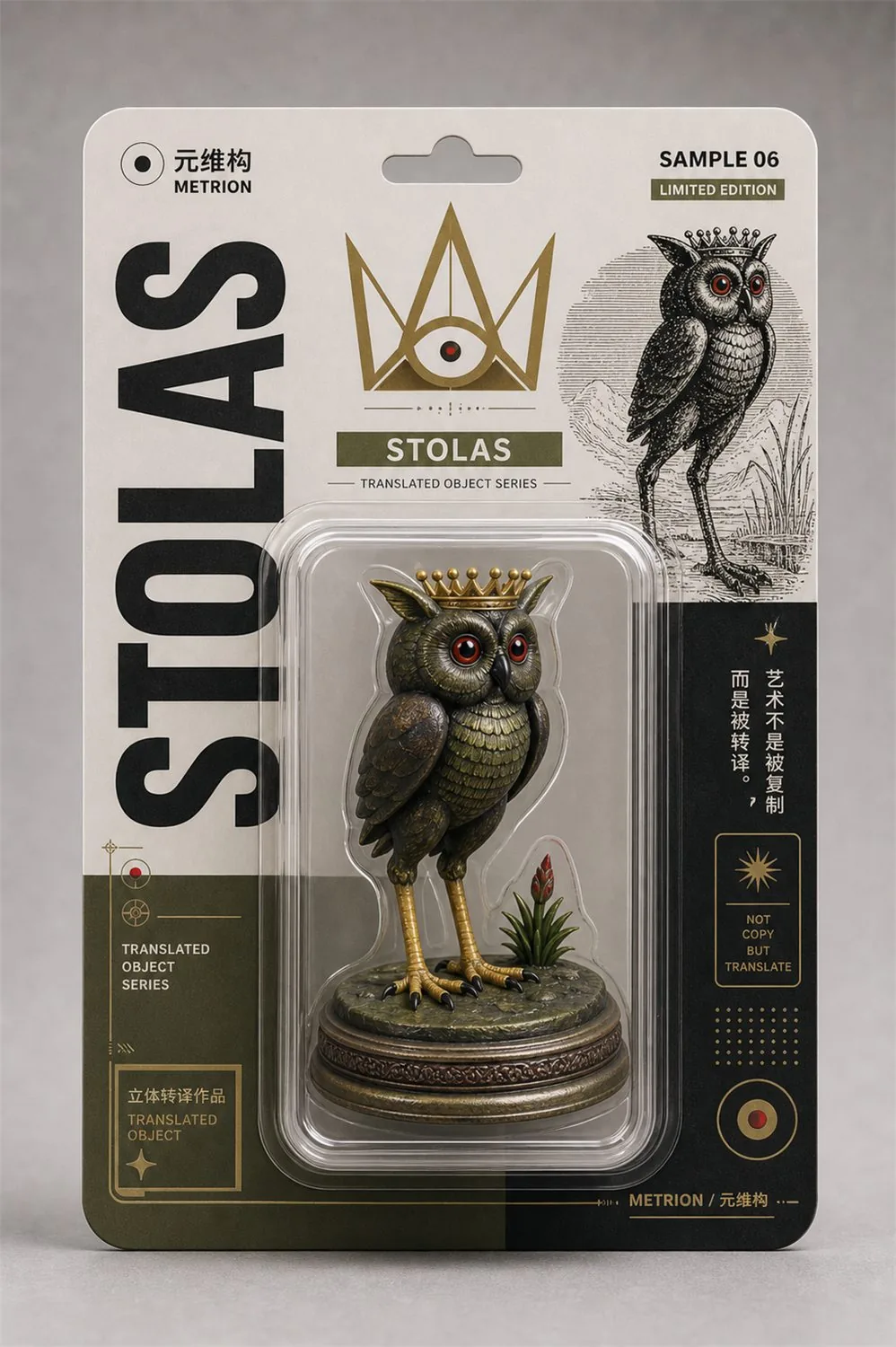 Stolas 吸塑挂卡方案