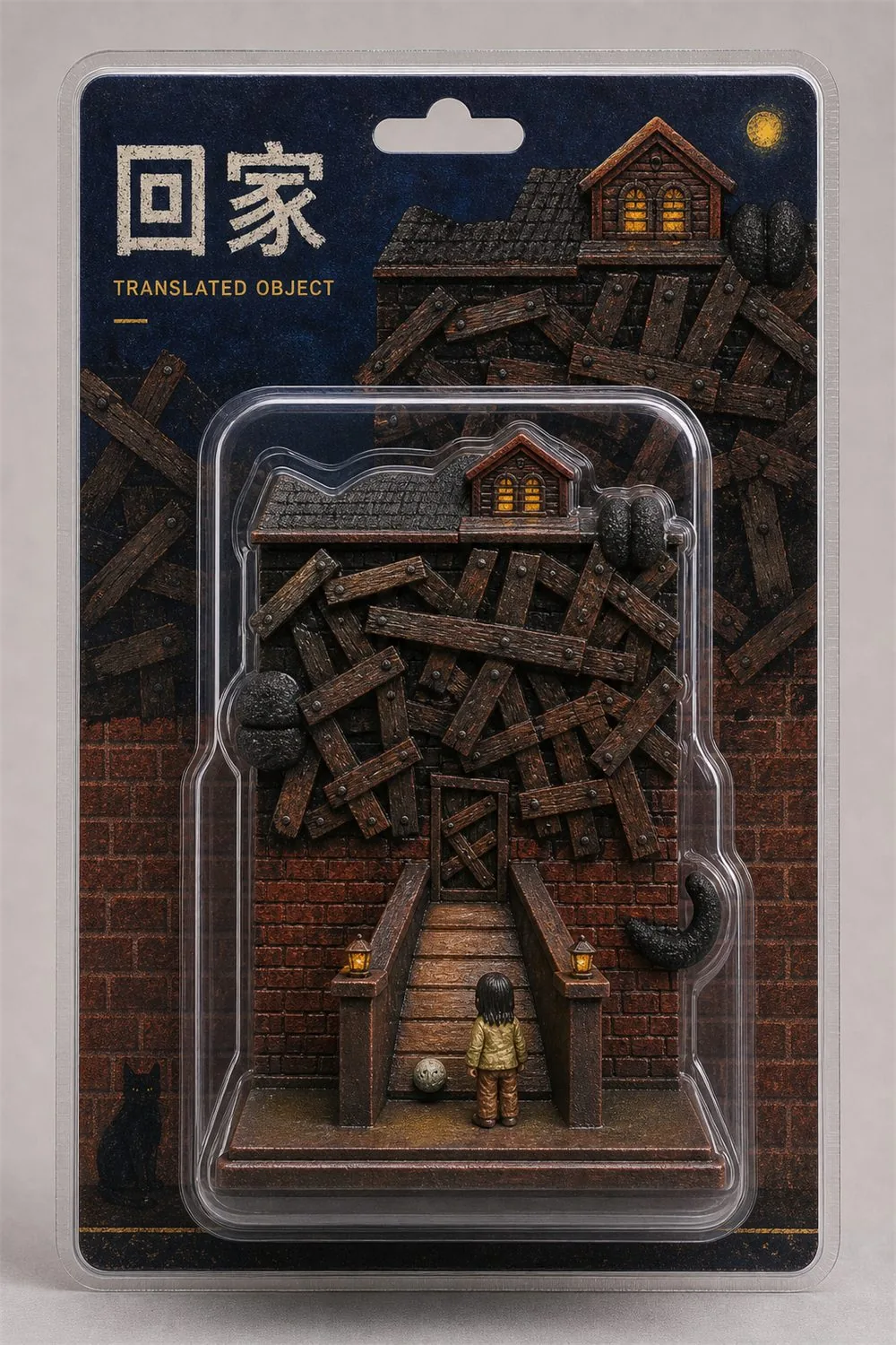 回家 吸塑挂卡方案