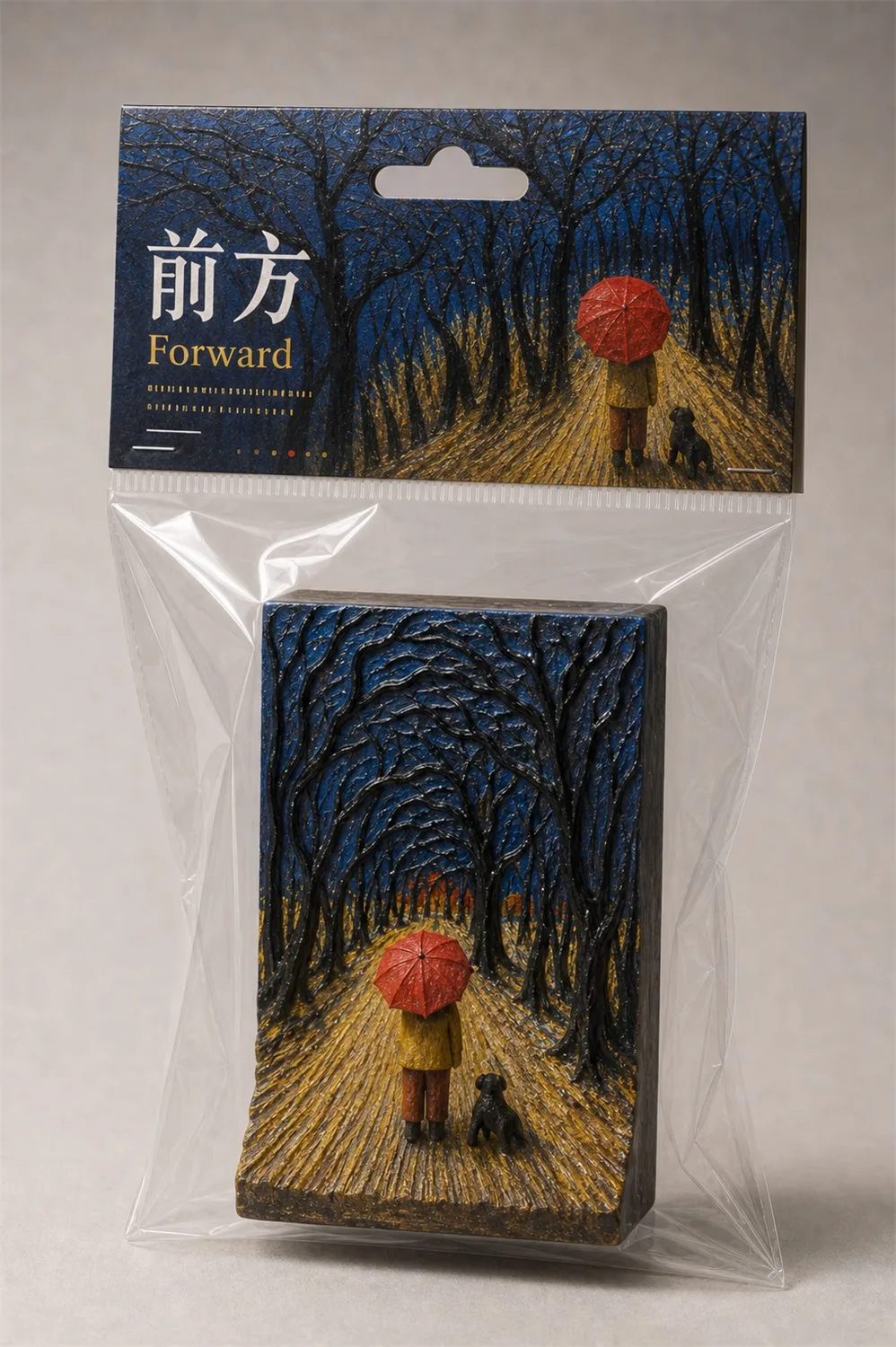 前方 挂卡袋装方案