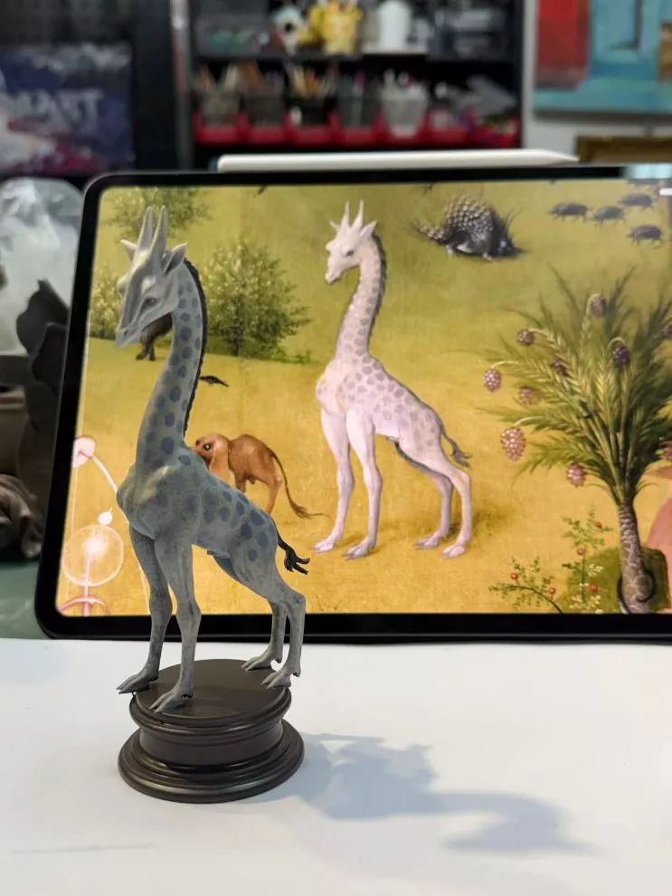 The Garden of Earthly Delights 实拍图 1