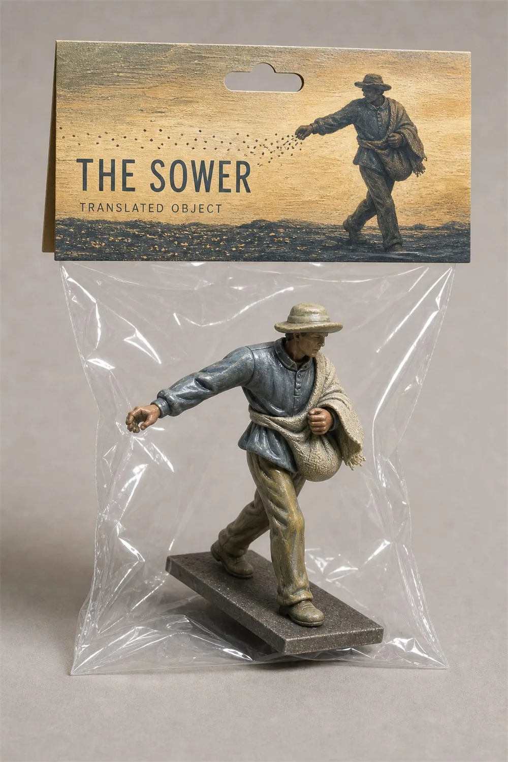 The Sower 挂卡袋装方案