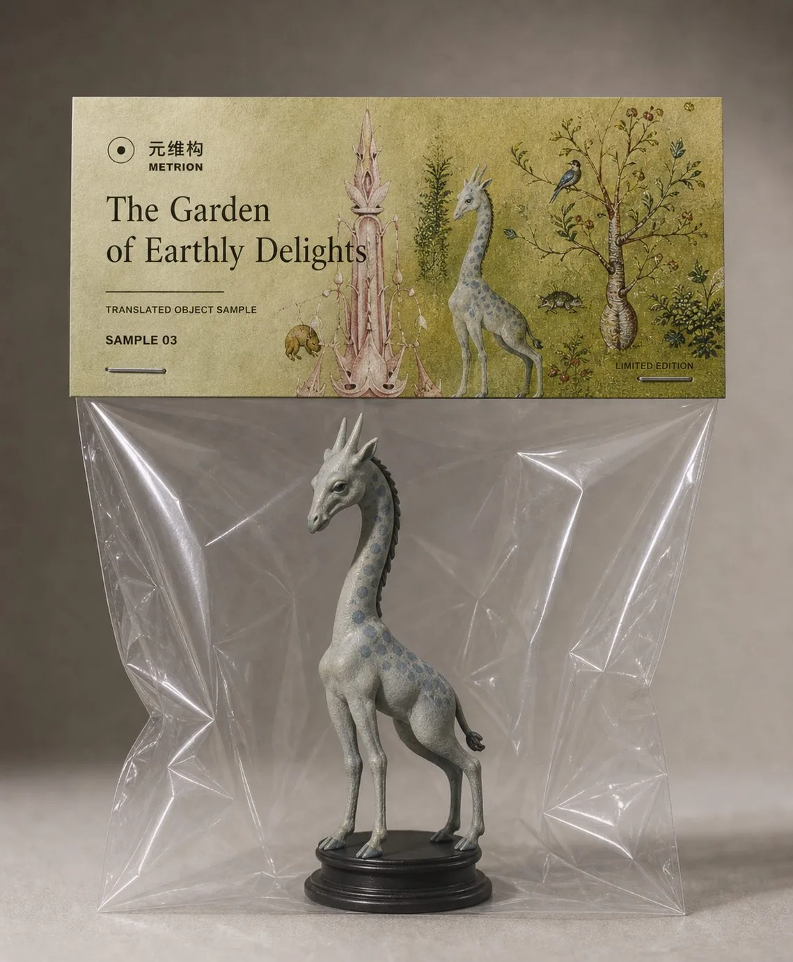 The Garden of Earthly Delights 挂卡袋装方案