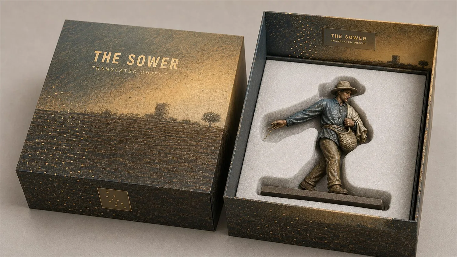 The Sower 礼盒内托方案