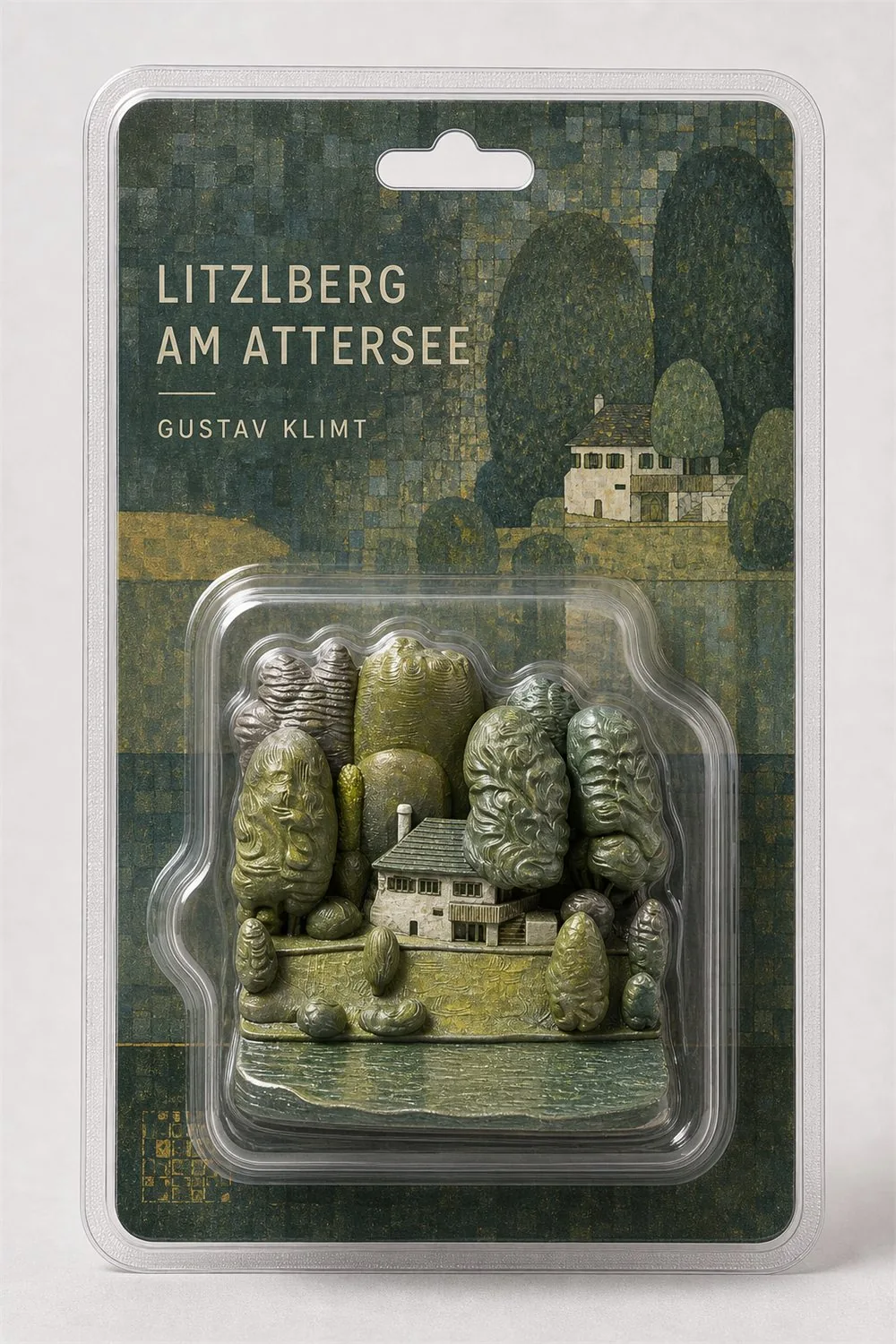 Litzlberg am Attersee 吸塑挂卡方案