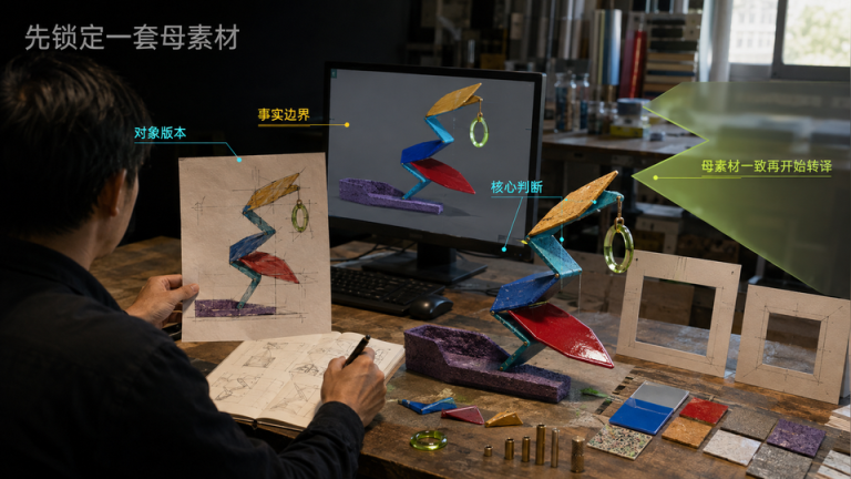 一套素材怎样适配朋友圈、小红书、抖音与 B 站
