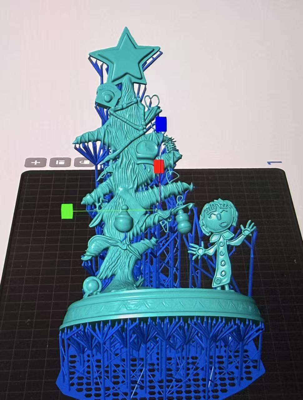 青少年作品转译制作过程