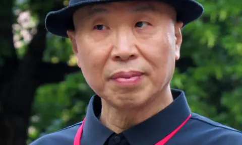 艺术家高兟的肖像,摄于2019年