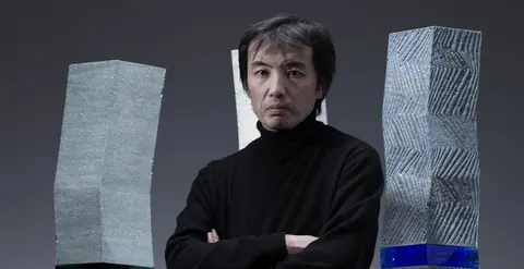 陶瓷与玻璃艺术家近藤高弘的肖像