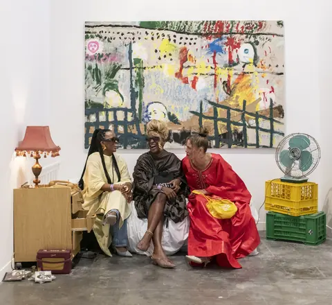 FNB Art Joburg 2026 艺博会相关展览空间画面
