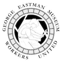 George Eastman Museum Workers United 的工会标志