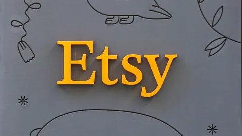 Etsy 与 AI 艺术商品政策报道的主题配图