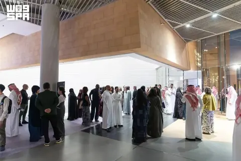 Diriyah Art Futures“CONTINUUM ’26”中的新媒体装置展示