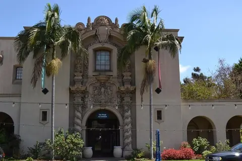 Institute of Contemporary Art San Diego 前身 San Diego Art Institute 的建筑外观
