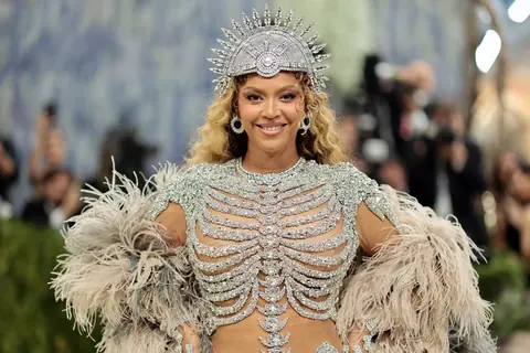Beyoncé 出席公开活动的资料照片