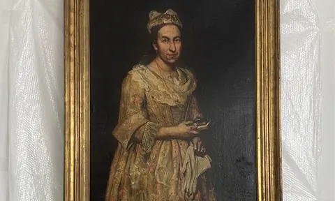 Ceruti 的十八世纪画作《Portrait of a Lady》