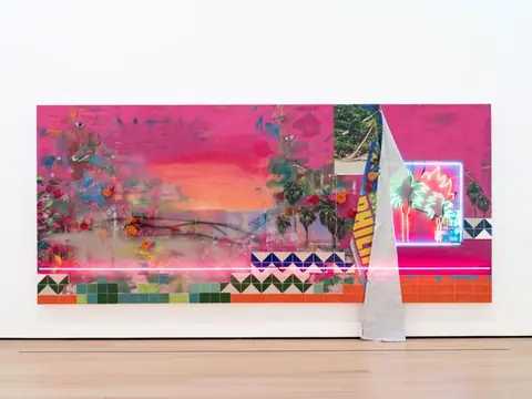 Buffalo AKG 的“Let Us Gather in a Flourishing Way”展览现场