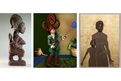 Haggerty Museum of Art 2026 秋季展览开幕活动宣传图