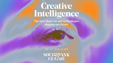 伦敦 Southbank Centre Creative Intelligence 周末的互动数字艺术项目