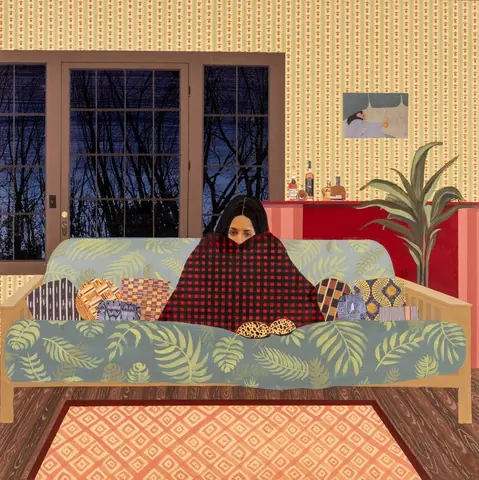 Corey Pemberton“Living Well”展览相关作品图