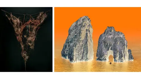 Borusan Contemporary两项新展的官方宣传视觉