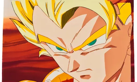 1995 年电影《Dragon Ball Z: Fusion Reborn》的原始动画赛璐珞片