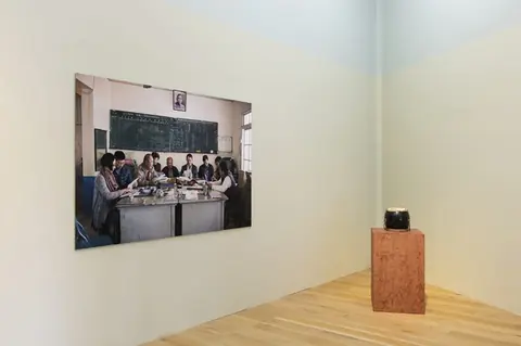 Hong-Kai Wang《Southern Clairaudience: some sound documents for a future act》作品画面