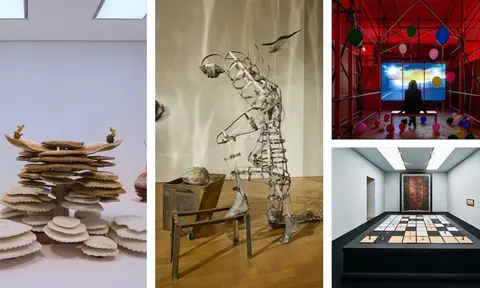 2026 特纳奖四位入围艺术家作品在 MIMA 的展览安装画面
