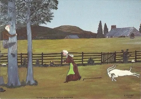 Crystal Bridges 的 Grandma Moses 展览“A Good Day’s Work”相关作品图