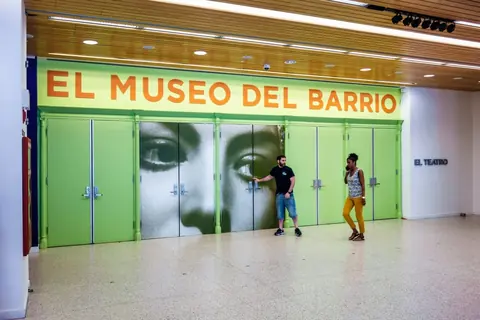 纽约 El Museo del Barrio 所在建筑外观