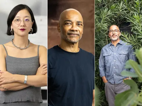 麦克阿瑟奖视觉艺术家 Christine Sun Kim、Rodney McMillian 与 Vincent Valdez 的肖像拼图