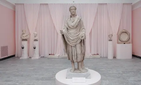 Ny Carlsberg Glyptotek《罗马帝国时尚的力量》展览现场