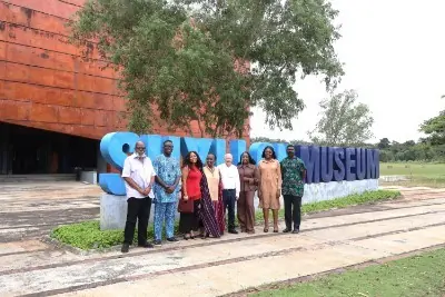 Yemisi Shyllon Museum of Art 的“What Is Given”开幕活动画面