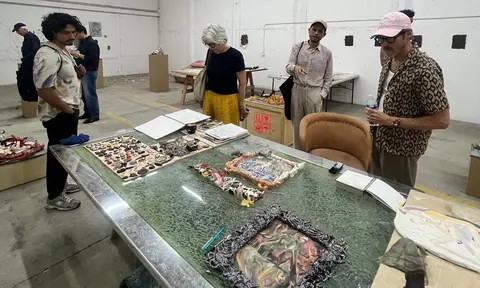 第五届瓜达拉哈拉艺术周报道中的展览空间画面