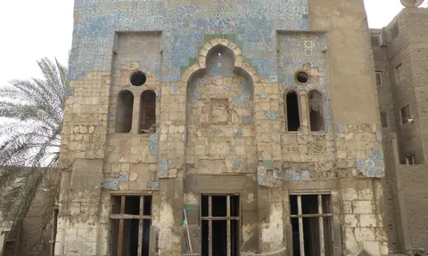 开罗历史建筑 Takiyyat Ibrahim al-Gulshani